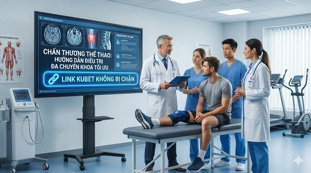 Chấn Thương Thể Thao: Hướng Dẫn Điều Trị Đa Chuyên Khoa Tối Ưu theo Link Kubet không bị chặn